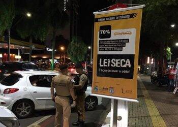 Intensificam blitze de Lei Seca em Foz do Iguaçu