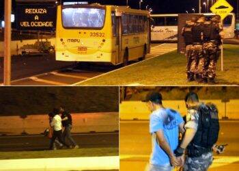 Em 2014, homem do motel causou terror ao sequestrar ônibus da linha Santa Terezinha