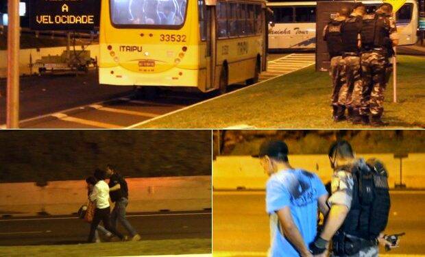 Em 2014, homem do motel causou terror ao sequestrar ônibus da linha Santa Terezinha