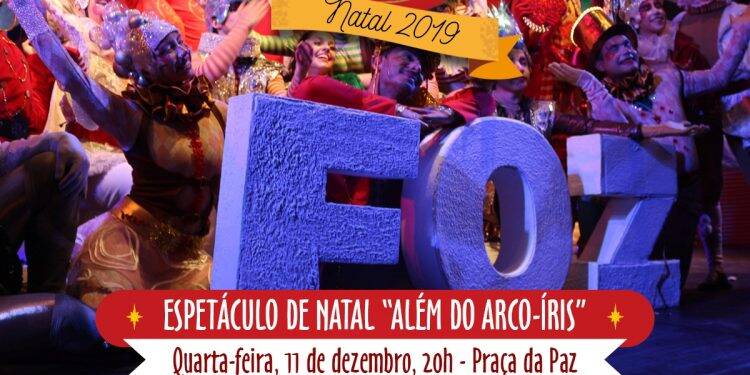 Natal de Foz começa hoje na Praça da Paz