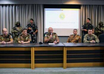 Nova operação prende mais seis policiais militares no Paraná