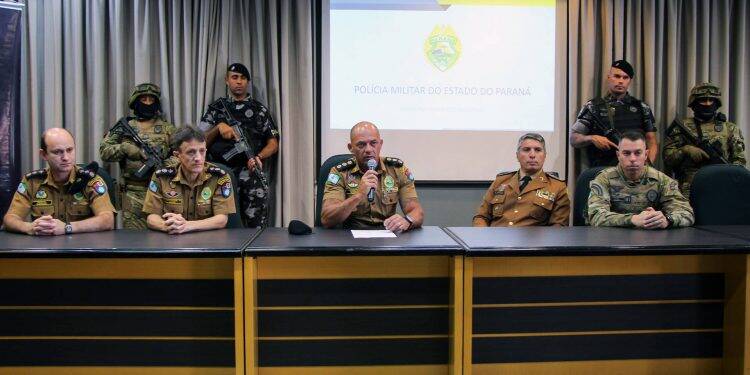 Nova operação prende mais seis policiais militares no Paraná