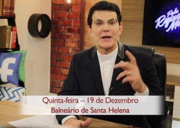 Padre Reginaldo Manzotti é atração do Natal Iluminado de Santa Helena