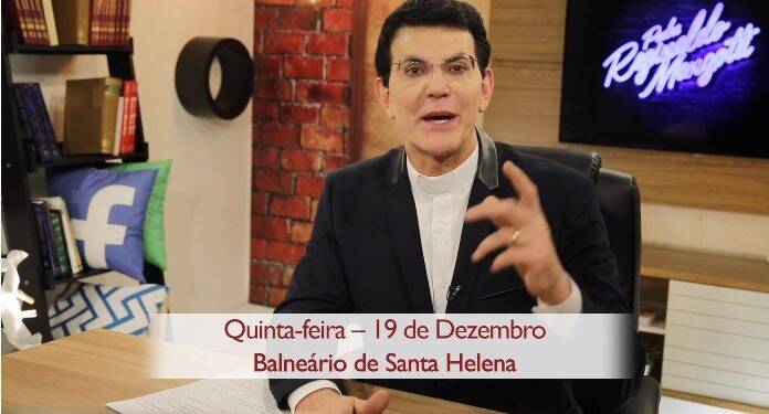Padre Reginaldo Manzotti é atração do Natal Iluminado de Santa Helena