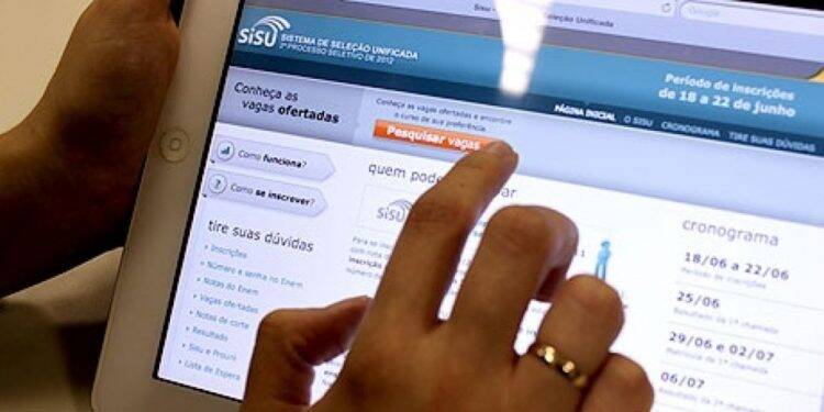 Inscrições para o Sisu vão de 21 a 24 de janeiro; confira o cronograma