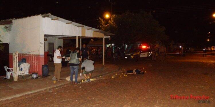 Homem assassinado em Três Lagoas era de Medianeira