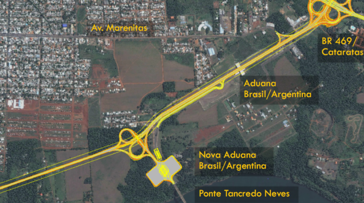 Mudança no projeto: Perimetral Leste não será somente para caminhões