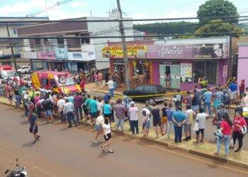Assaltantes mortos pela polícia em toledo estavam com revólver 38 e simulacro