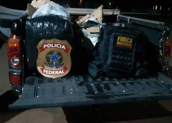 Polícia apreende carregamento de óculos vindo do Paraguai, pelo Rio Paraná