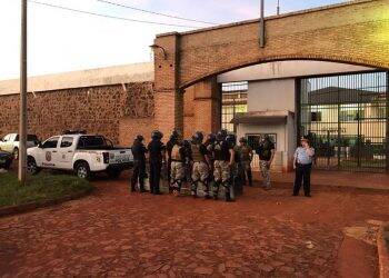 Mais de 90 detentos de alta periculosidade fogem da Penitenciária de Pedro Juan Caballero, no Paraguai