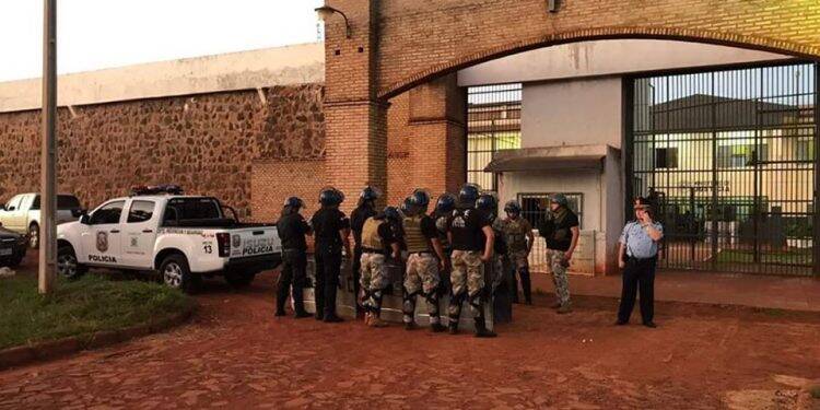 Mais de 90 detentos de alta periculosidade fogem da Penitenciária de Pedro Juan Caballero, no Paraguai