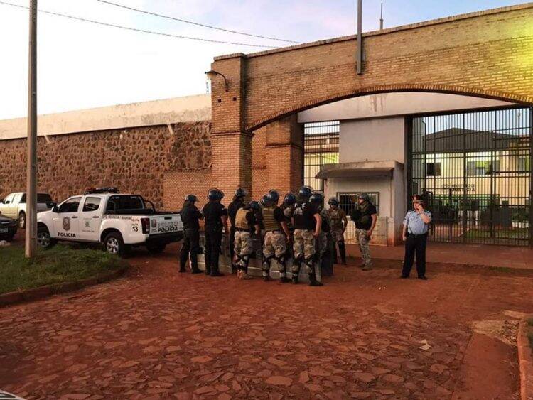 Mais de 90 detentos de alta periculosidade fogem da Penitenciária de Pedro Juan Caballero, no Paraguai