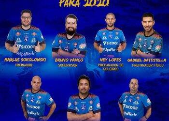 Foz Cataratas mantém comissão técnica que conquistou paranaense 2019