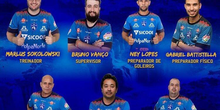 Foz Cataratas mantém comissão técnica que conquistou paranaense 2019
