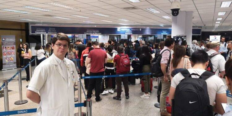 Paraguai inicia controle migratório para impedir que coronavírus entre no país