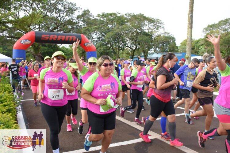 Inscrições abertas para a 9º edição da Corrida Mulher
