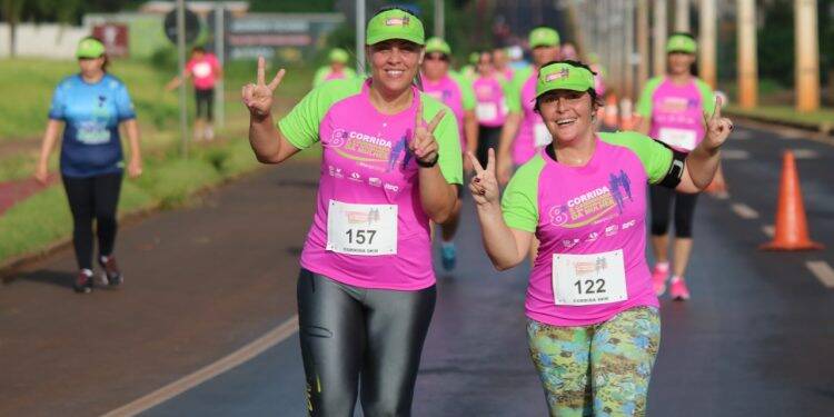 Inscrições abertas para a 9º edição da Corrida Mulher