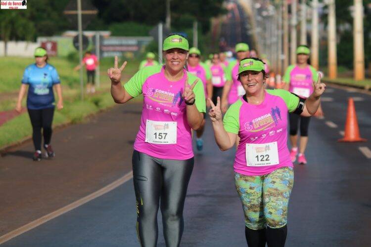 Inscrições abertas para a 9º edição da Corrida Mulher