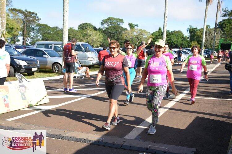 Inscrições abertas para a 9º edição da Corrida Mulher