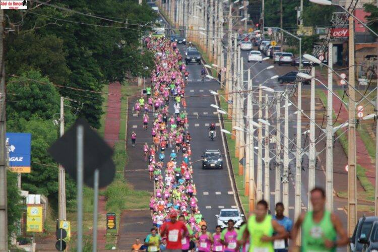 Inscrições abertas para a 9º edição da Corrida Mulher
