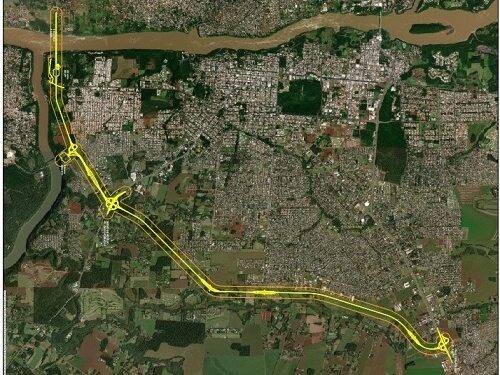 Mudança no projeto: Perimetral Leste não será somente para caminhões