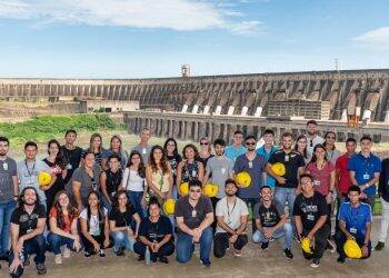 Nova turma de estagiários chega à Itaipu