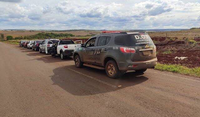 Fuga do PCC: polícia de Ponta Porã prende 1º brasileiro que escapou no Paraguai