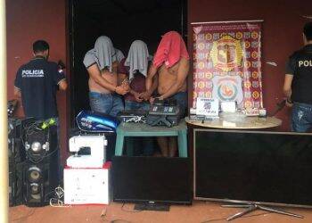 Polícia fecha centro de operações do tráfico em Santa Rita (PY)