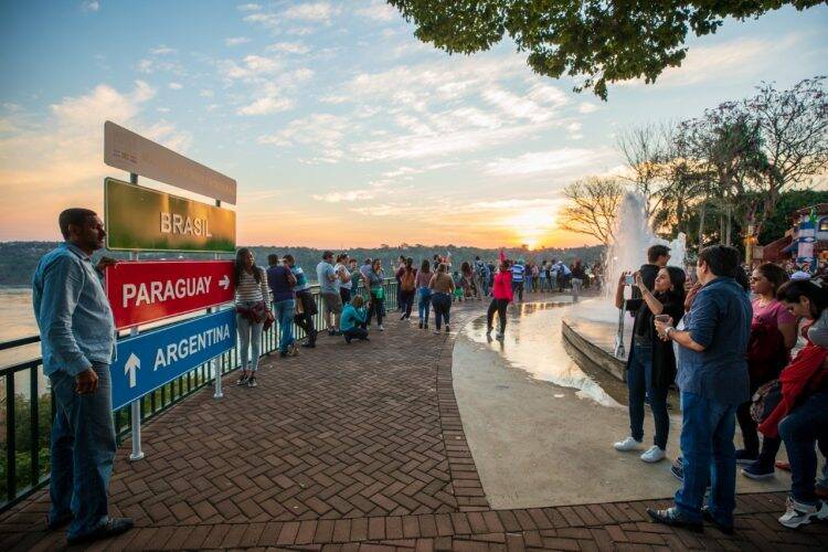 Mais de 450 mil pessoas visitaram o Marco 3 Fronteiras em 2019