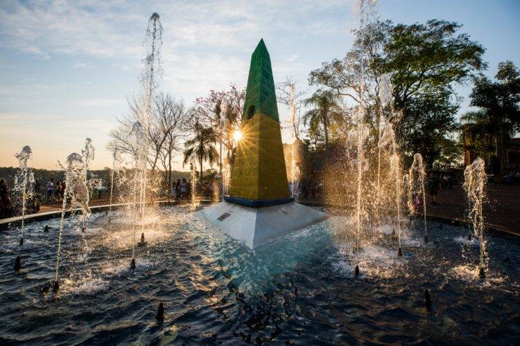 Mais de 450 mil pessoas visitaram o Marco 3 Fronteiras em 2019