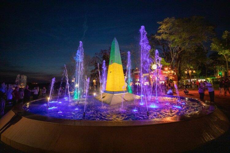 Mais de 450 mil pessoas visitaram o Marco 3 Fronteiras em 2019