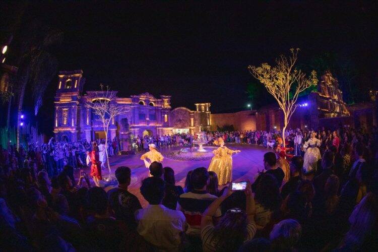 Mais de 450 mil pessoas visitaram o Marco 3 Fronteiras em 2019