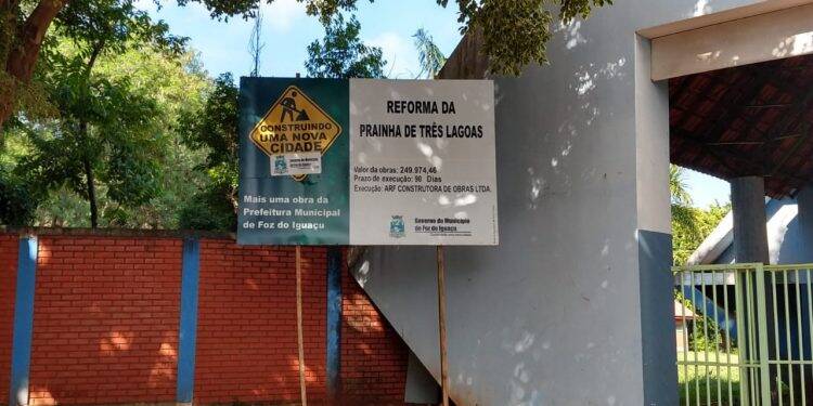 Município protocolou nesta quarta-feira, 08, pedido de licença de operação da prainha