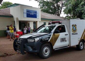 Homem morre enforcado ao tentar sair por janela de unidade de saúde em Foz do Iguaçu