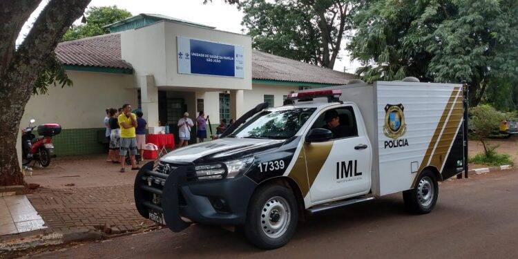 Homem morre enforcado ao tentar sair por janela de unidade de saúde em Foz do Iguaçu
