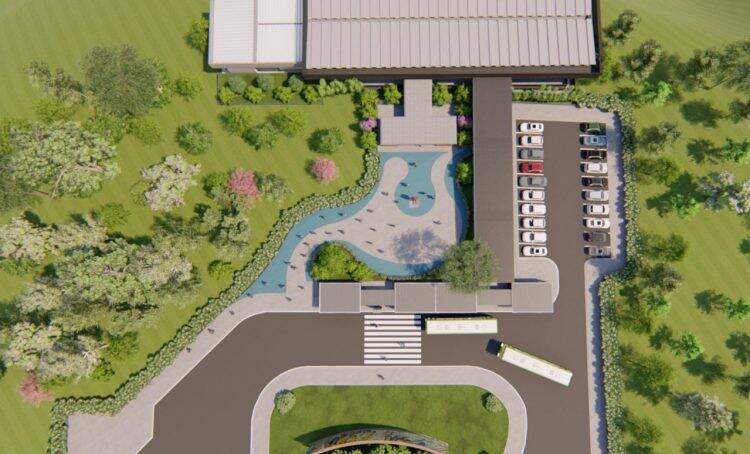 Itaipu prepara circuito turístico ligando  Mercado Municipal, Gramadão e usina