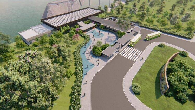 Itaipu prepara circuito turístico ligando  Mercado Municipal, Gramadão e usina