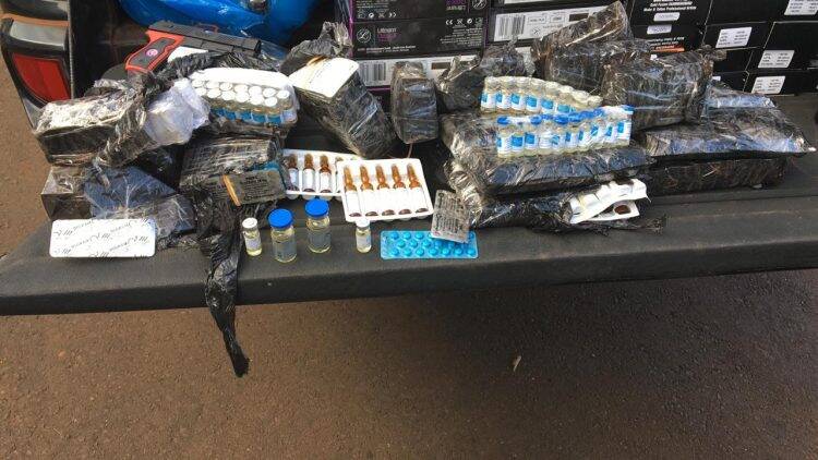 Polícia Federal e Força Nacional apreendem grande quantidade de agulhas para tatuagem