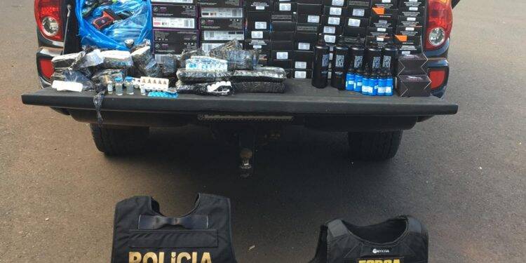 Polícia Federal e Força Nacional apreendem grande quantidade de agulhas para tatuagem