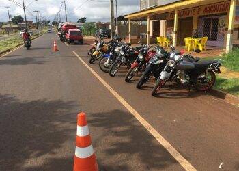 Blitze da Guarda Municipal, Foztrans e Polícia Militar apreende mais de 40 veículos