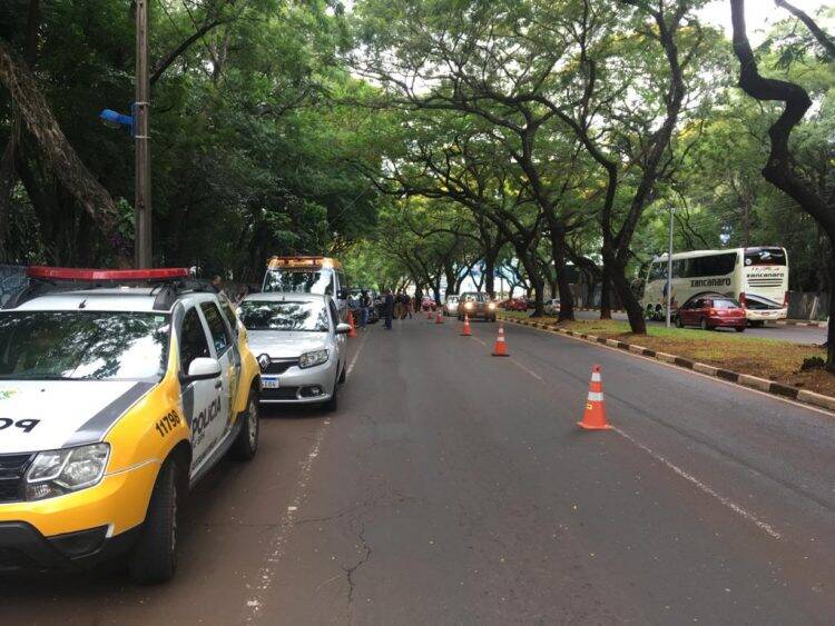 Blitze da Guarda Municipal, Foztrans e Polícia Militar apreende mais de 40 veículos