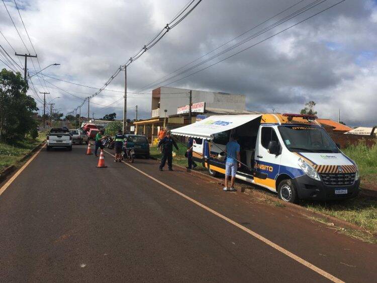 Blitze da Guarda Municipal, Foztrans e Polícia Militar apreende mais de 40 veículos