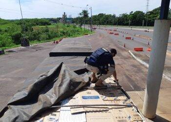 PRF apreende cerca de R$ 3 milhões em cigarros contrabandeados