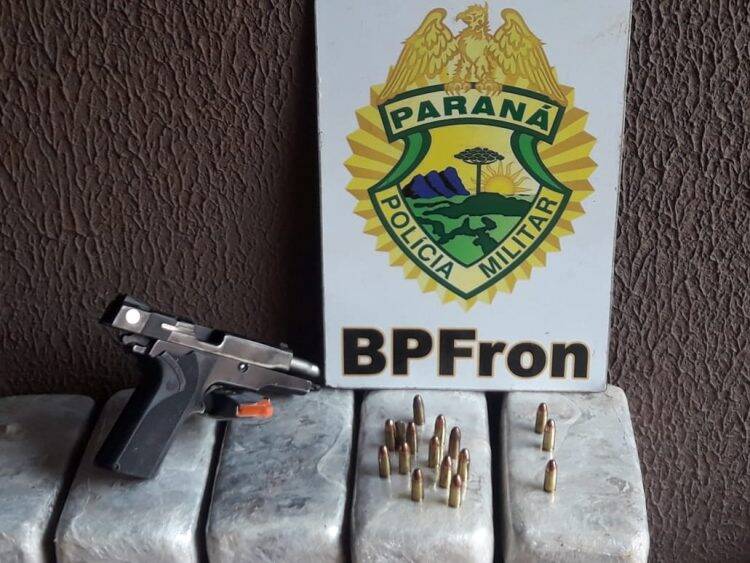 BPFRON apreende grande quantidade de crack e cocaína em Foz