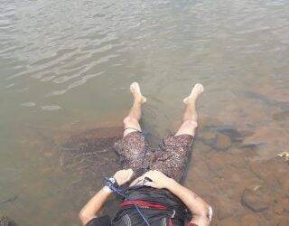 Corpo com marcas de violência é encontrado no lado paraguaio do Rio Paraná