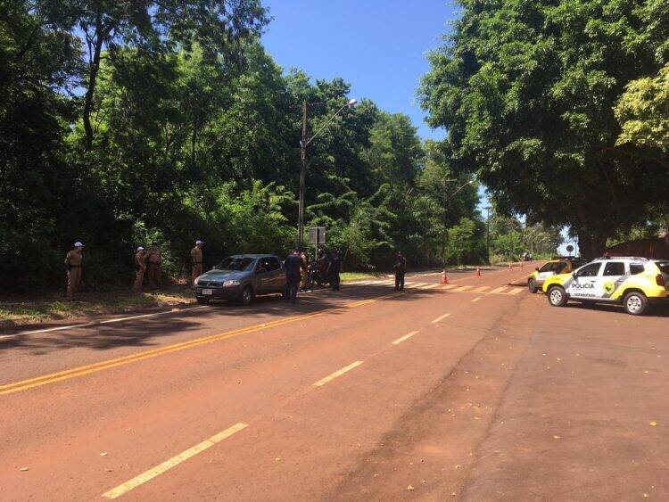 Blitz na prainha de Três Lagoas fiscaliza 100 veículos e 10 são apreendidos