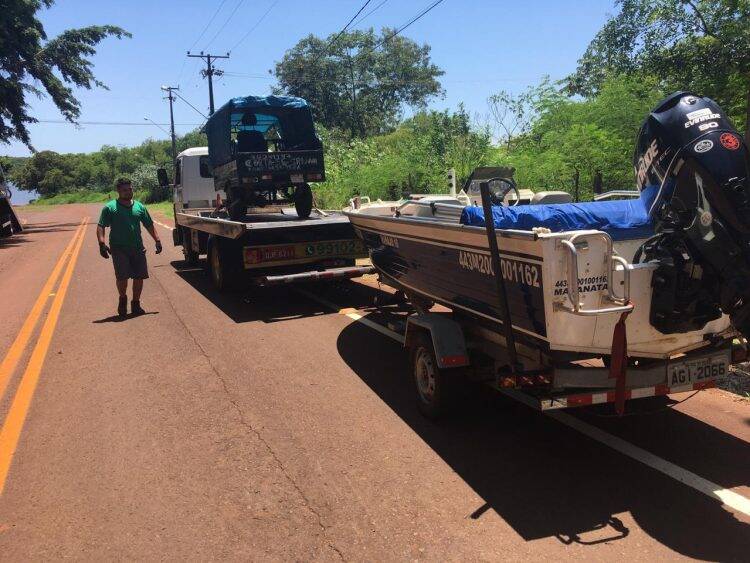 Blitz na prainha de Três Lagoas fiscaliza 100 veículos e 10 são apreendidos