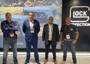 Forças de segurança do Paraná conhecem armamentos de ponta nos EUA