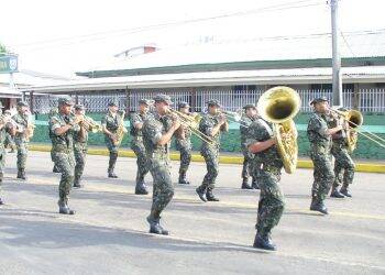 Exército abre inscrição para seleção de cabo e soldado músico temporário em Foz