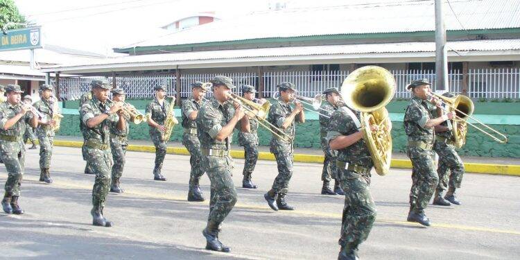 Exército abre inscrição para seleção de cabo e soldado músico temporário em Foz